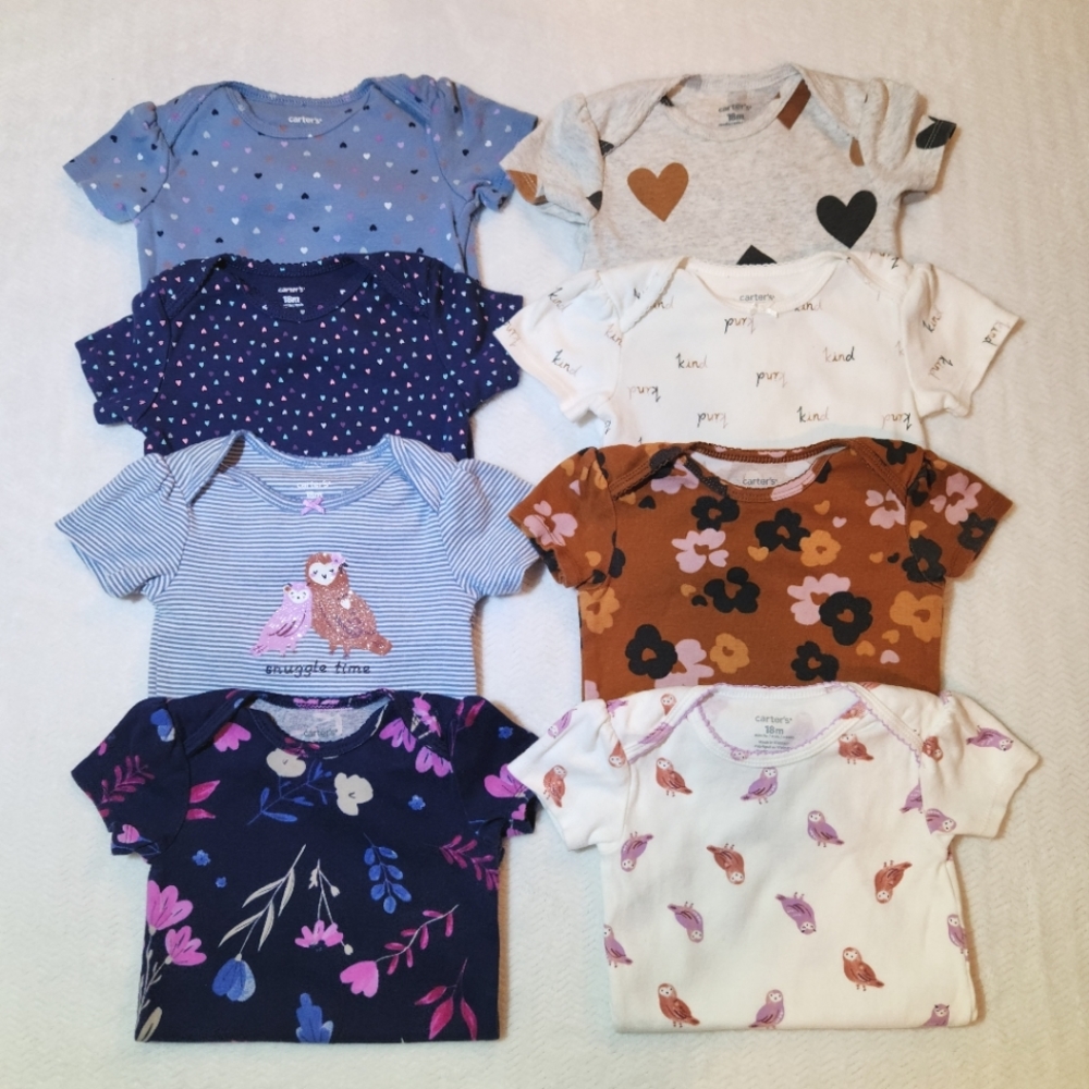 Carters 18 Months Bodysuits
